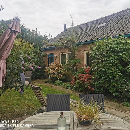 Cottage Egmond-Binnen Met Besloten Tuin Экстерьер фото