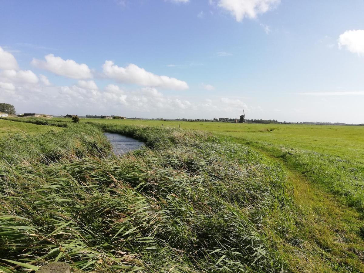Cottage Egmond-Binnen Met Besloten Tuin Экстерьер фото