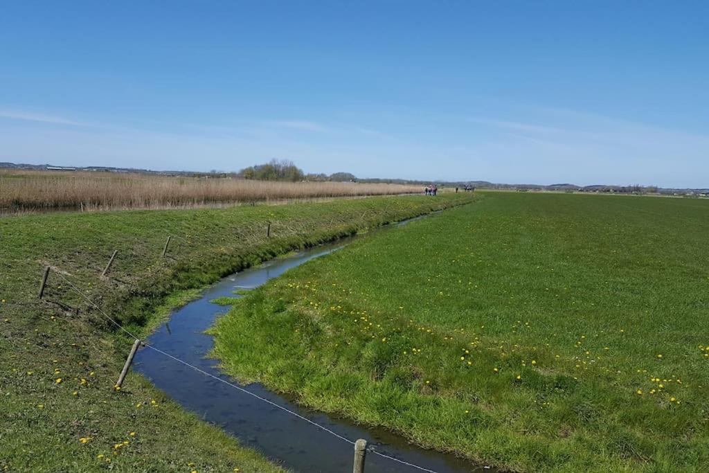 Cottage Egmond-Binnen Met Besloten Tuin Экстерьер фото