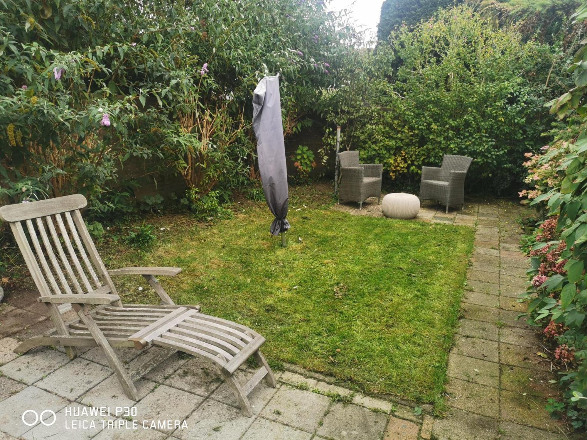 Cottage Egmond-Binnen Met Besloten Tuin Экстерьер фото